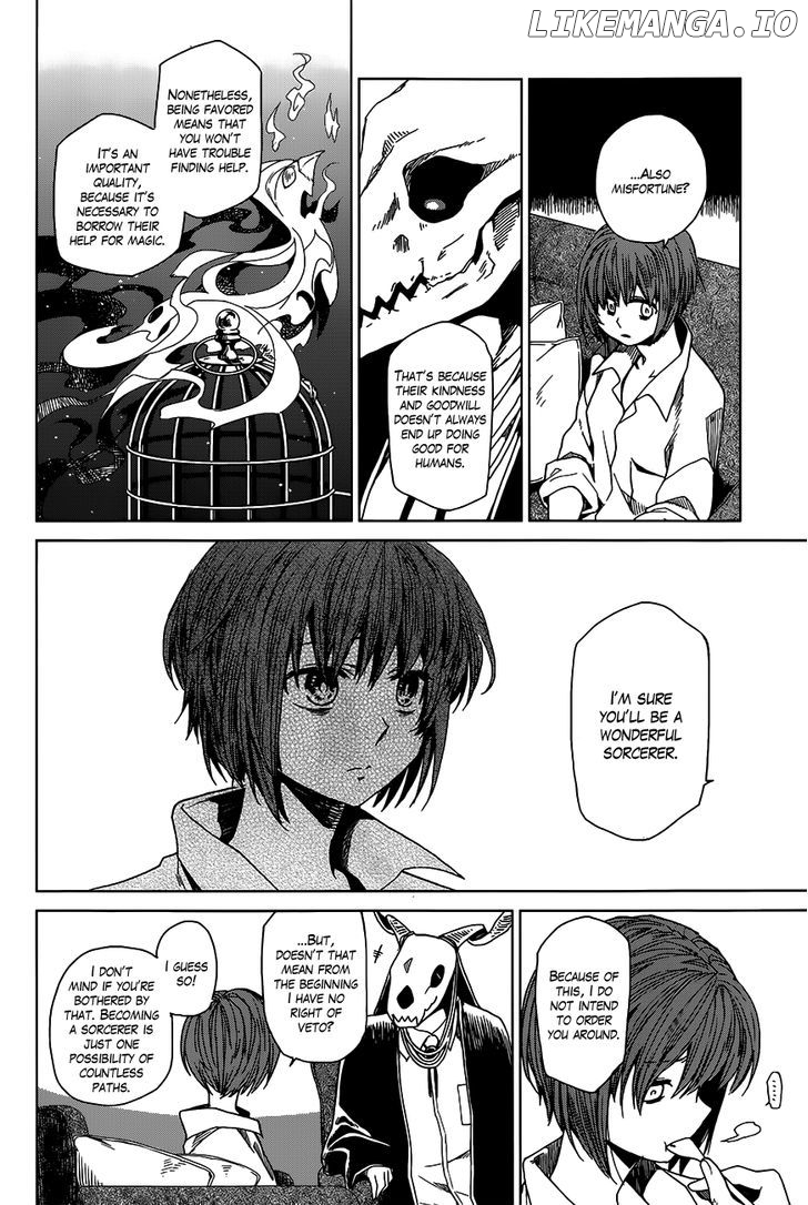 The Ancient Magus Bride, Chapter 1 image 25